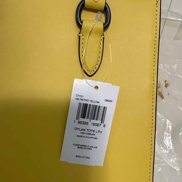 Coach Dylan bag with Logo Strap - Picture 9 of 13
